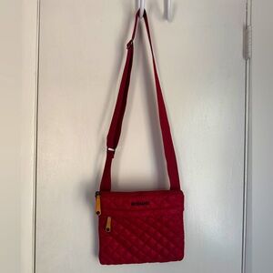 MZ Wallace Red Crossbody Bag